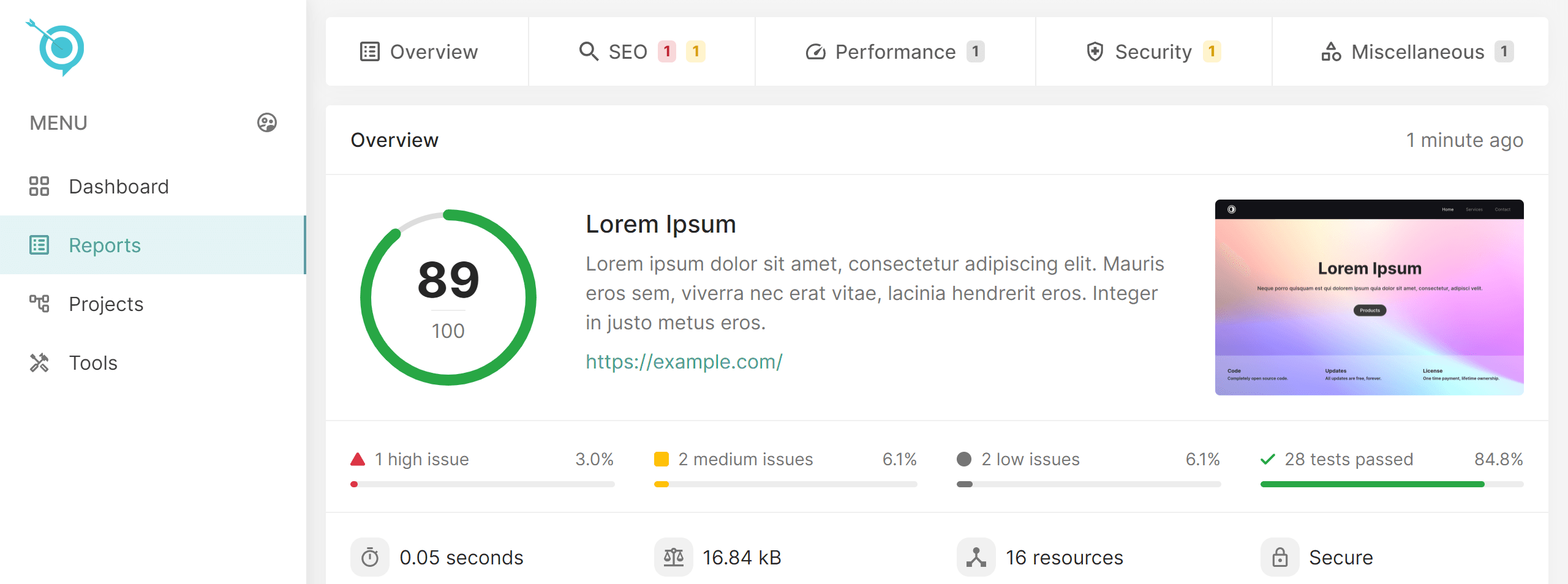 LocalWerx  |  Local SEO Checker